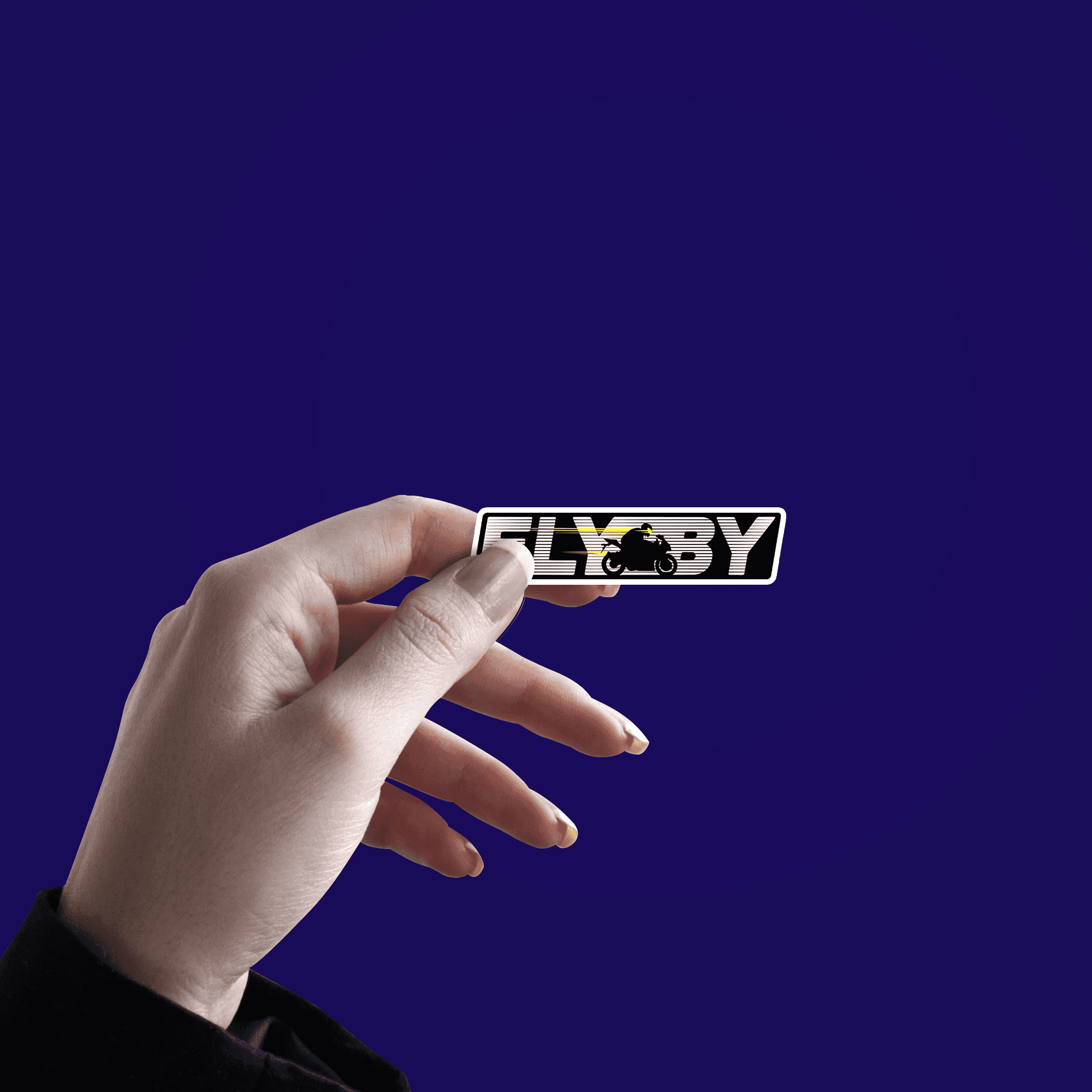 Flyby Sticker