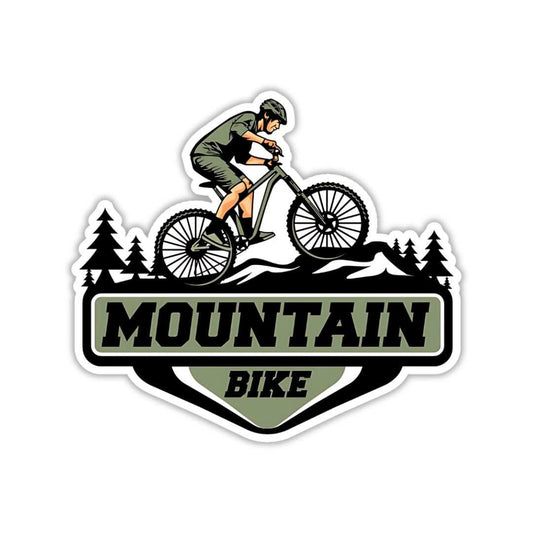 Mountain Bike Sticker - sticckiz.com