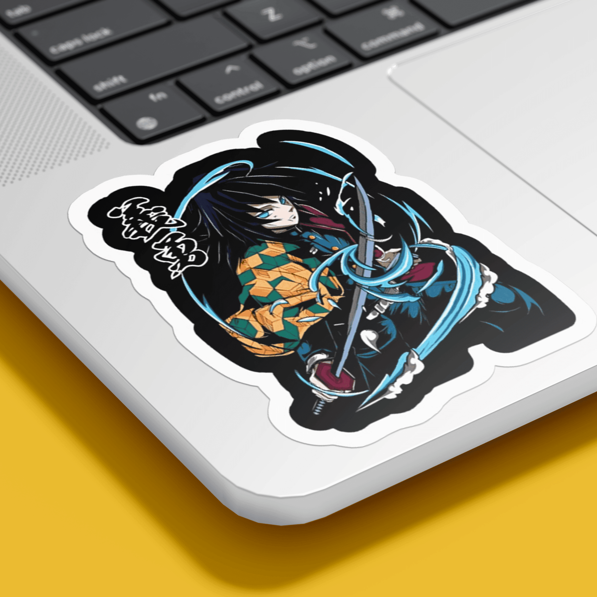 Tomioka Giyu Demon Slayer Sticker - sticckiz.com
