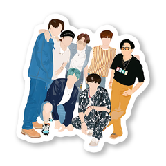 K- Pop Singers Sticker