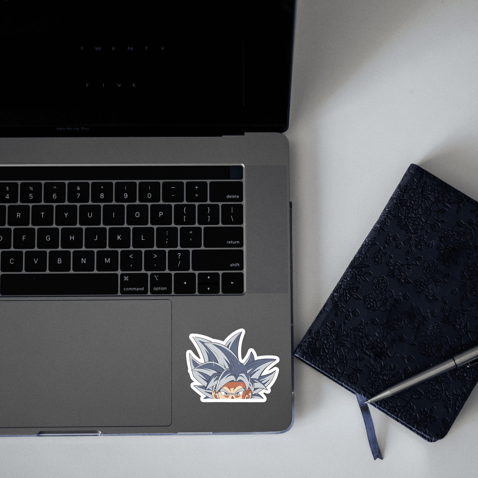 Goku ultra instinct Sticker - sticckiz.com