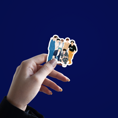 K- Pop Singers Sticker