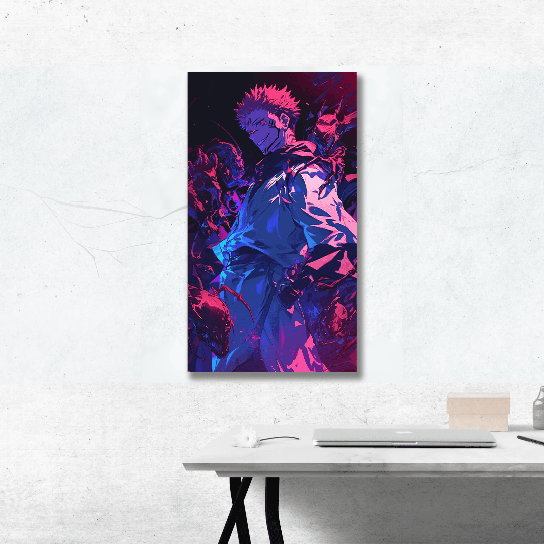 Ryomen Sakuna Poster V3