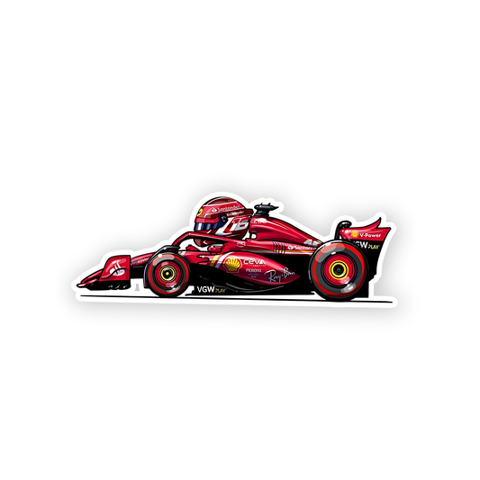 Ferrari SF-24 Sticker