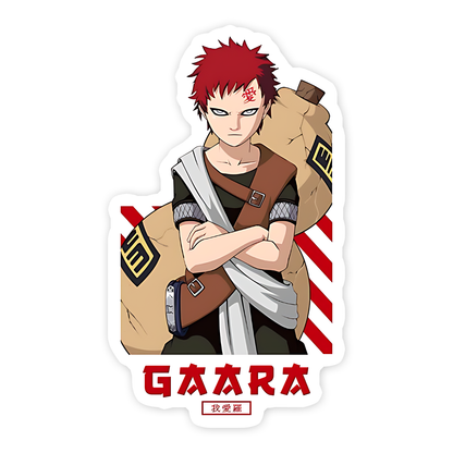 Gaara anime Sticker