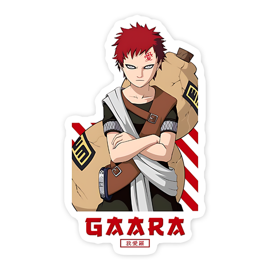 Gaara anime Sticker