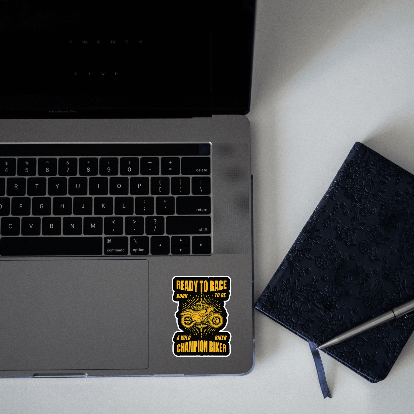 Ready to Race Sticker - sticckiz.com