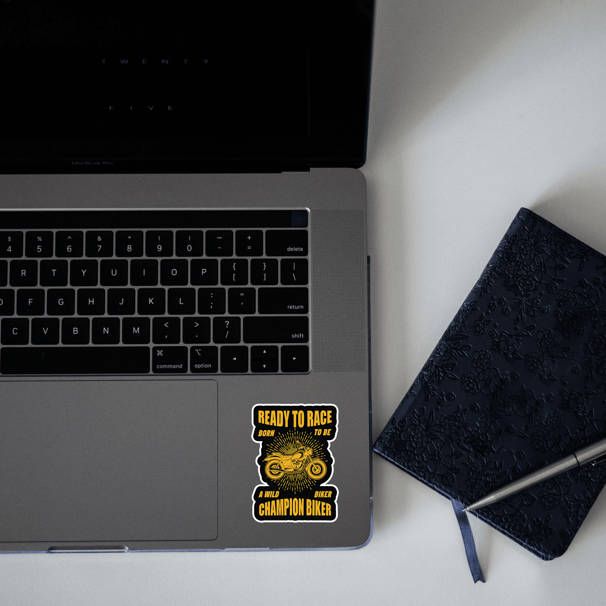 Ready to Race Sticker - sticckiz.com