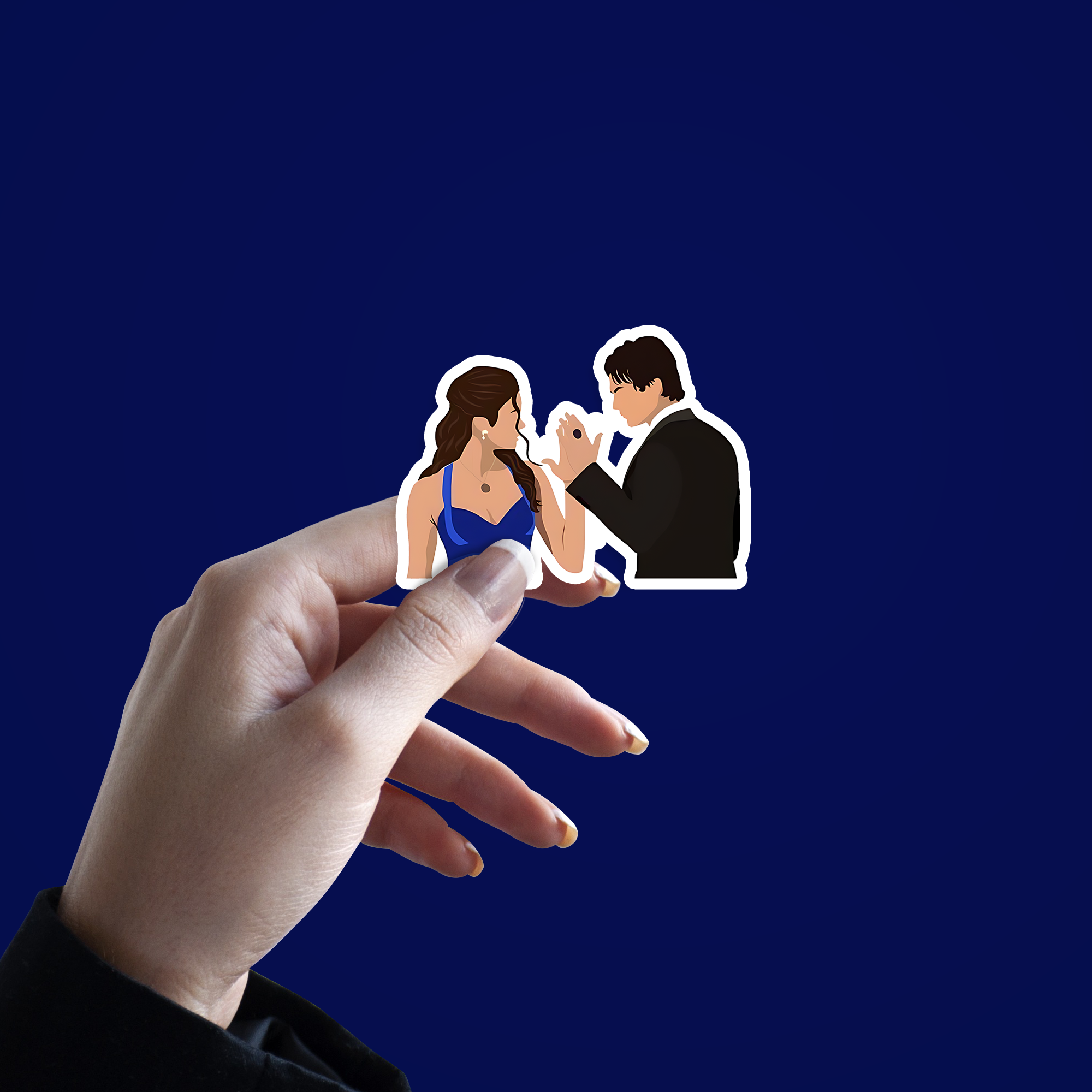 Miss Mystic Falls Sticker