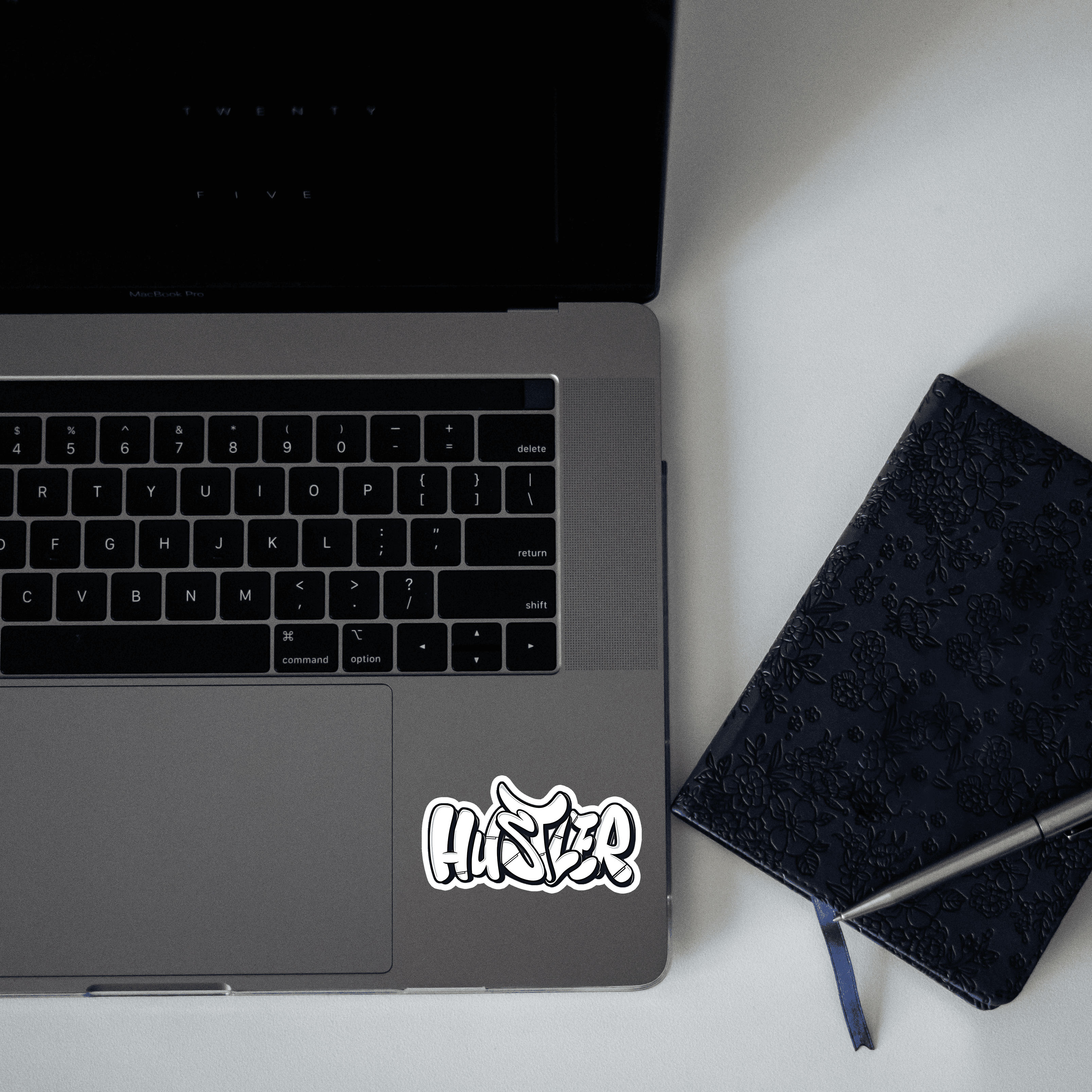 Hustler Sticker - sticckiz.com