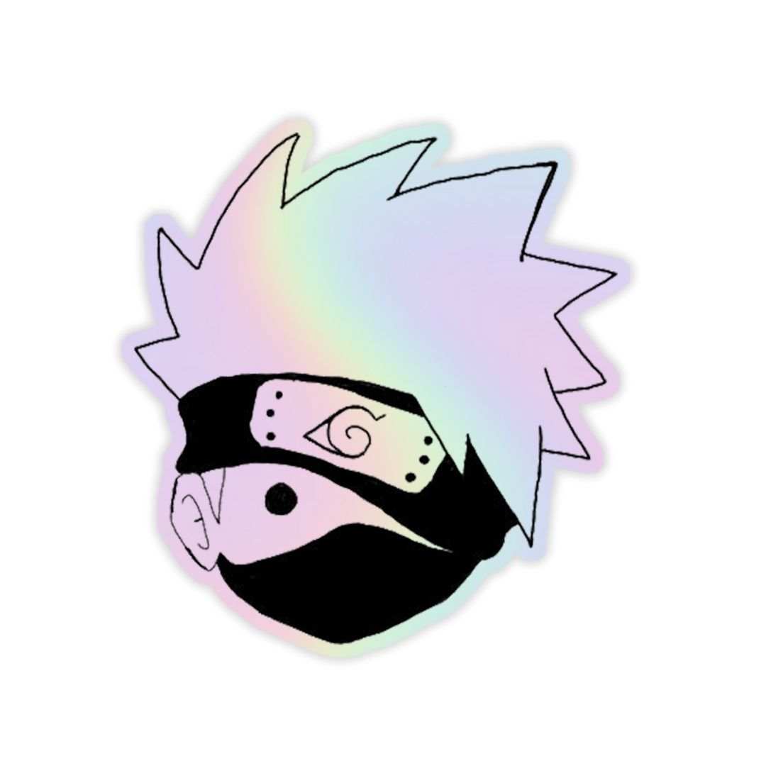 Naruto Holographic Sticker - sticckiz.com