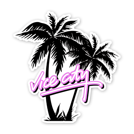 Vice city Sticker