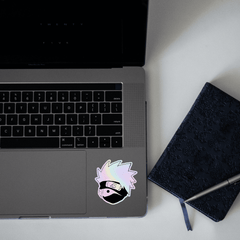 Naruto Holographic Sticker - sticckiz.com