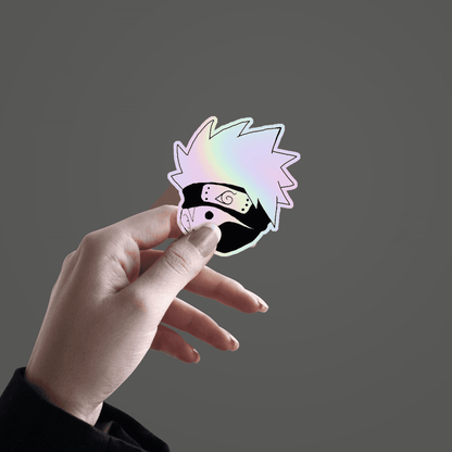Naruto Holographic Sticker - sticckiz.com