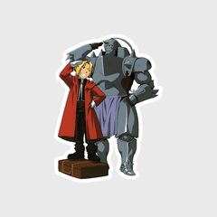 Fullmetal alchemist sticker - sticckiz.com