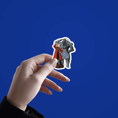 Fullmetal alchemist sticker - sticckiz.com