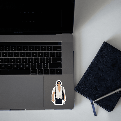 Pathan SRK sticker - sticckiz.com
