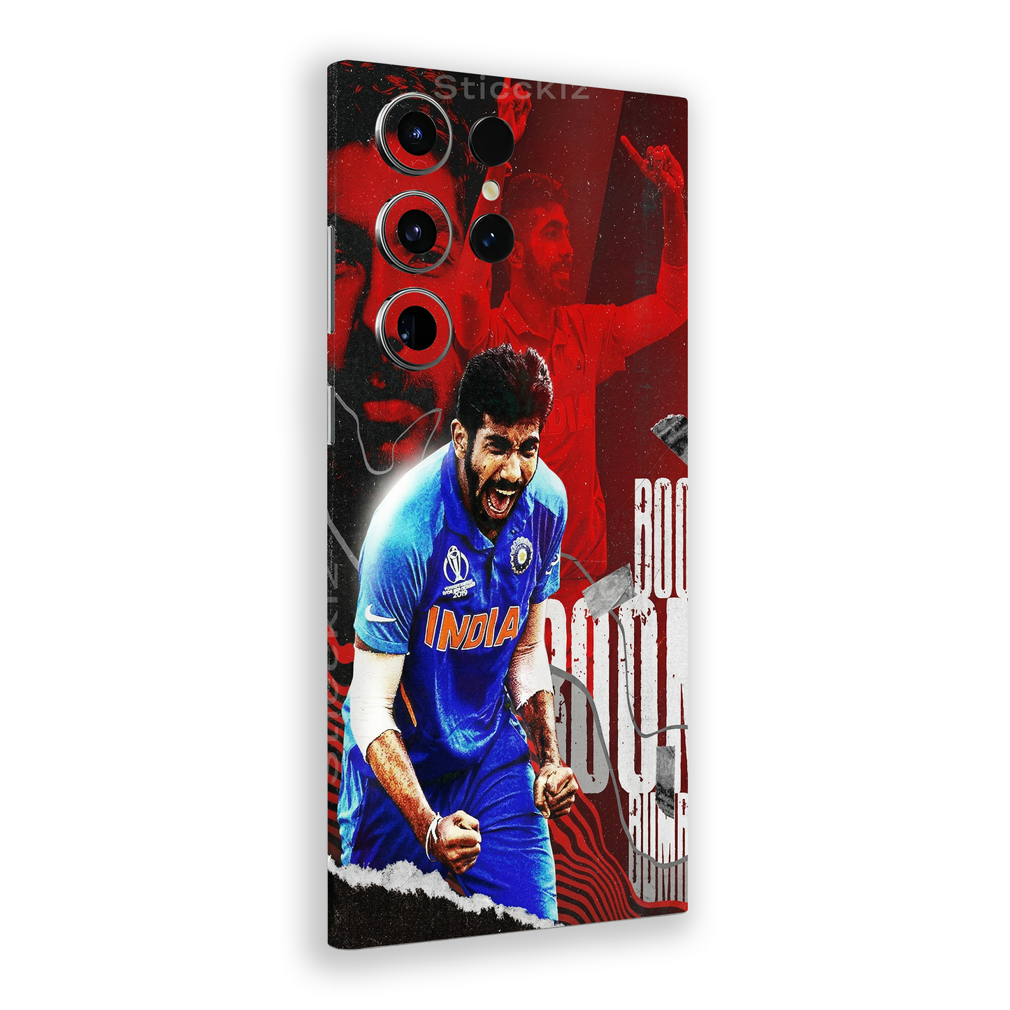 Jaspreet Bumrah  Mobile skin