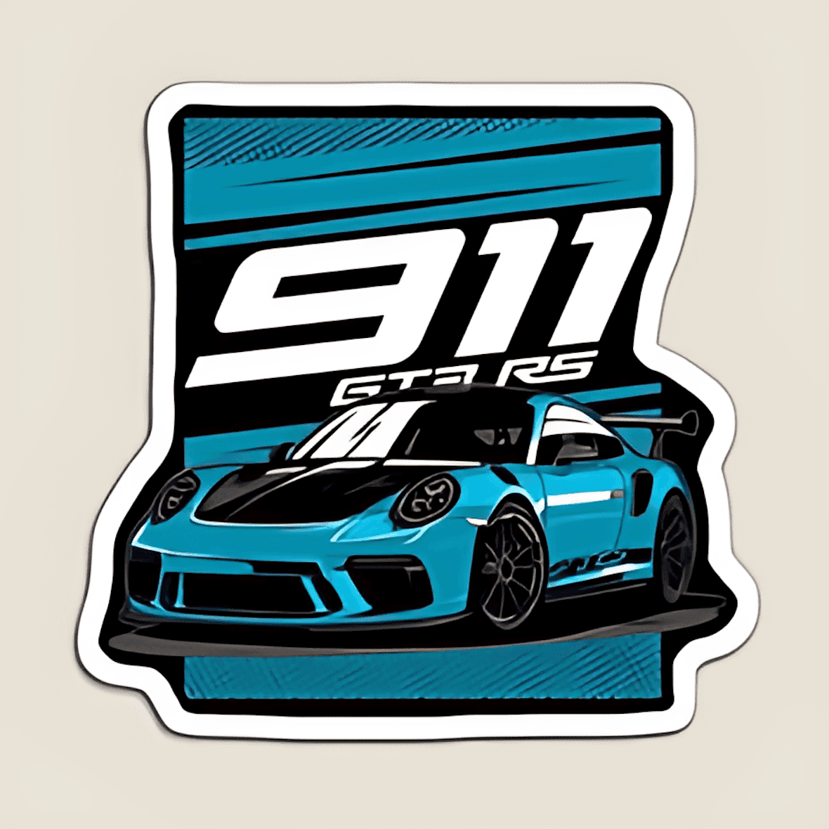 911 Sticker - sticckiz.com