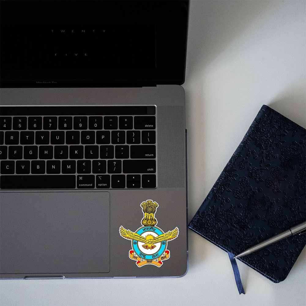 AirForce Logo Sticker - sticckiz.com