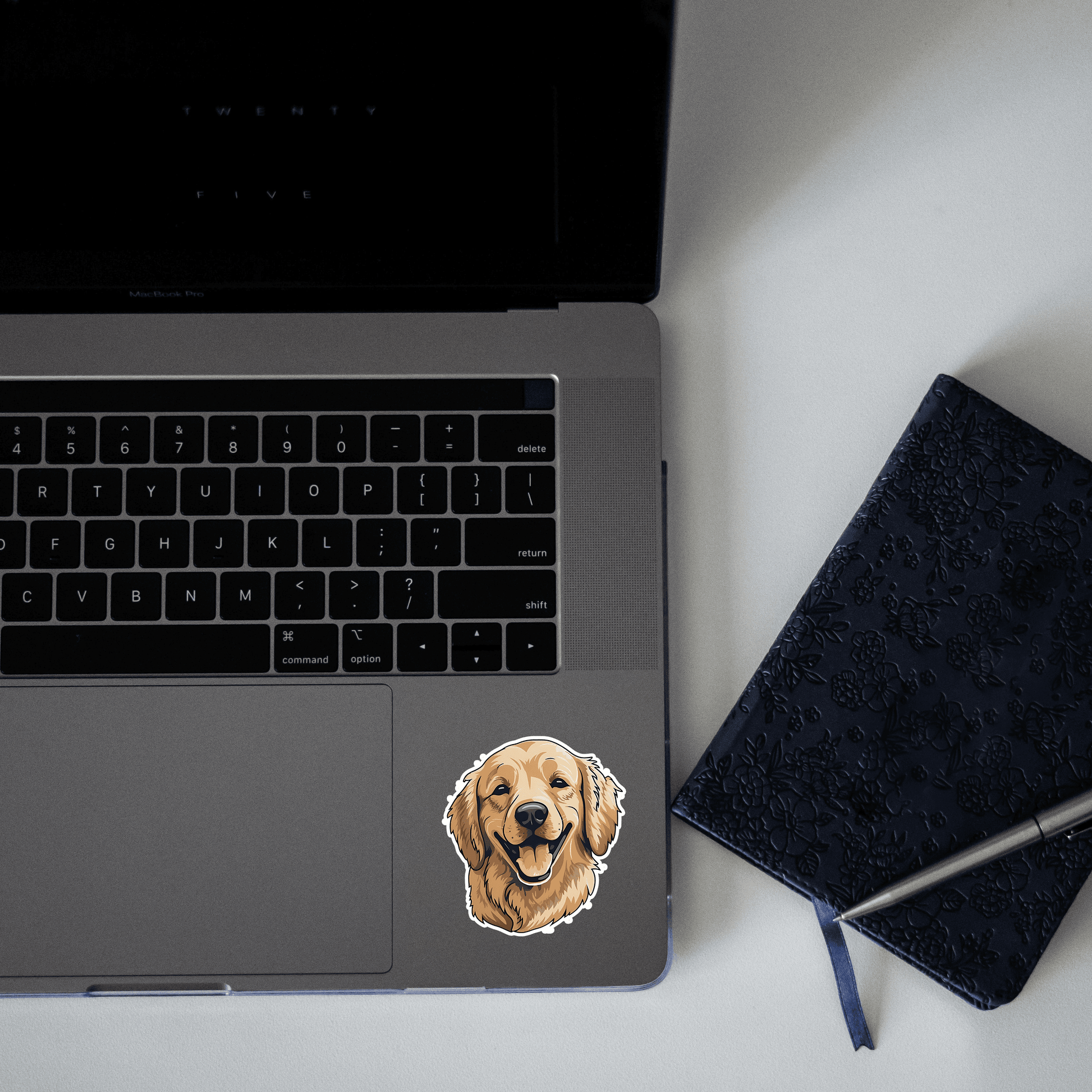 Cute Dog Sticker - sticckiz.com