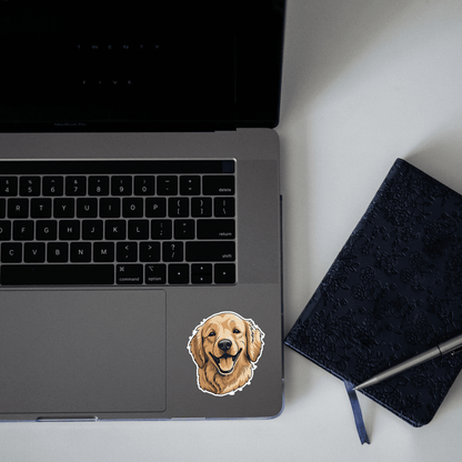 Cute Dog Sticker - sticckiz.com