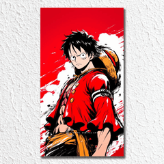 Luffy V8 Poster