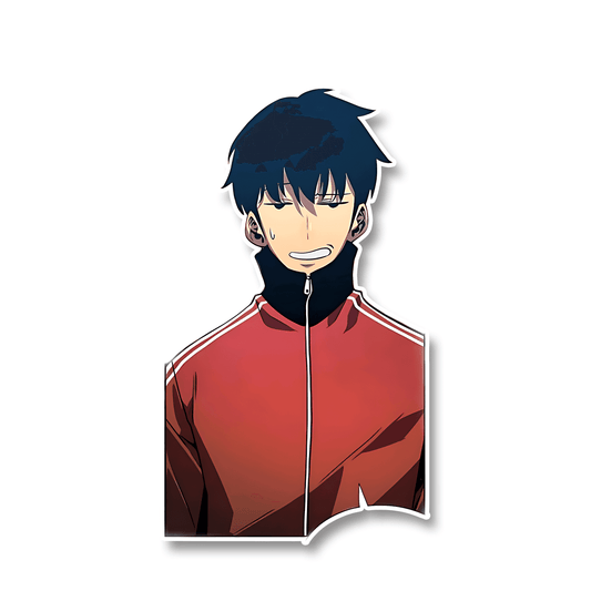 Sung jin-Woo V2 Solo Levelling Sticker - sticckiz.com