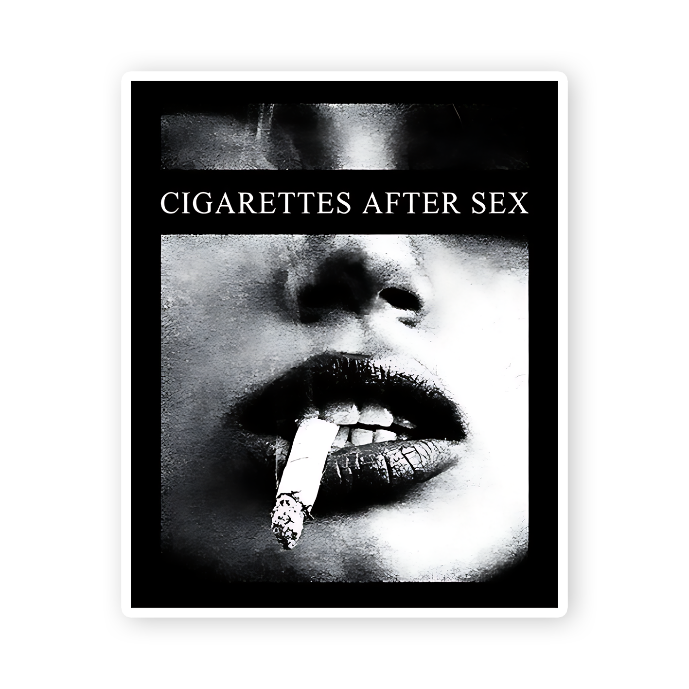 C#gar###e after S## Sticker