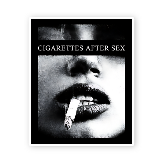 C#gar###e after S## Sticker