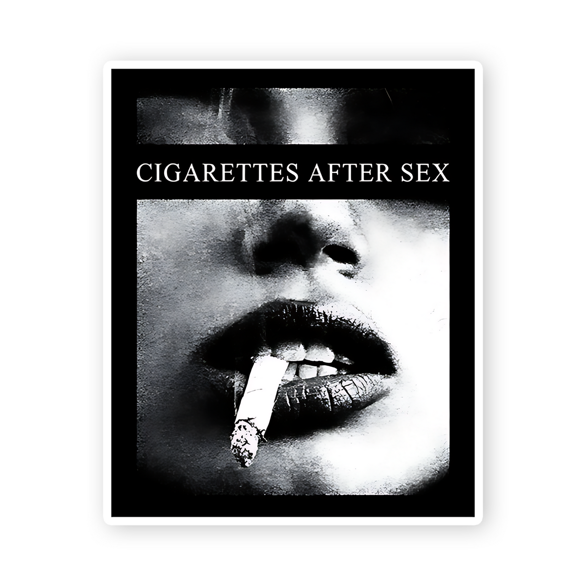 C#gar###e after S## Sticker