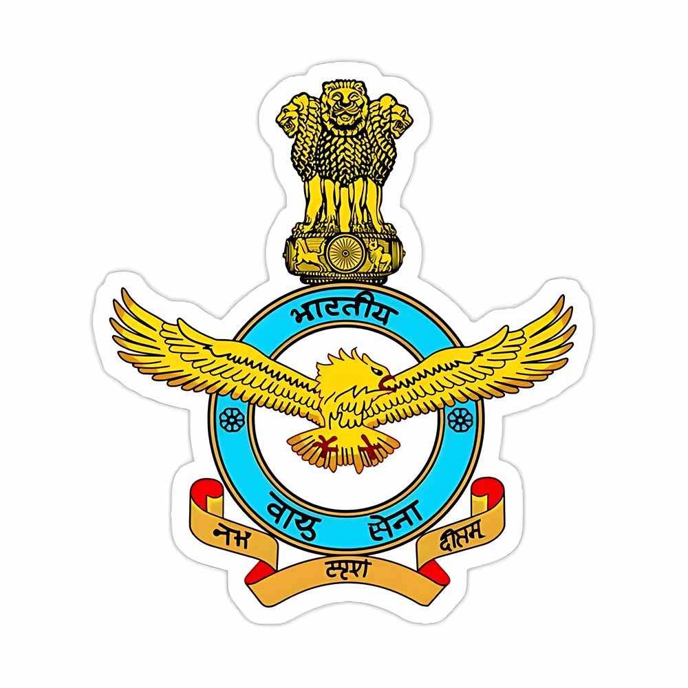 AirForce Logo Sticker - sticckiz.com