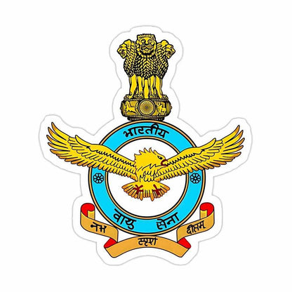 AirForce Logo Sticker - sticckiz.com
