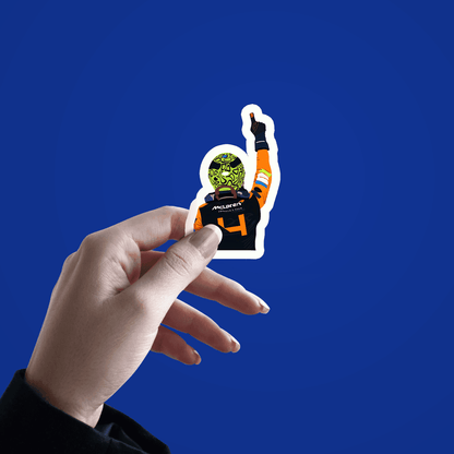 Lando win Sticker - sticckiz.com