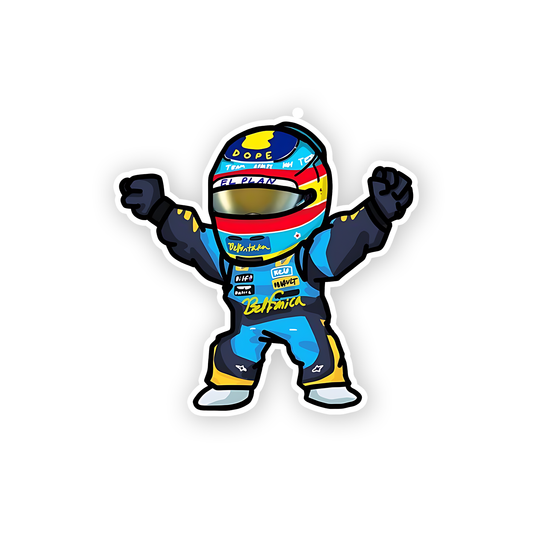 Fernando Alonso Sticker