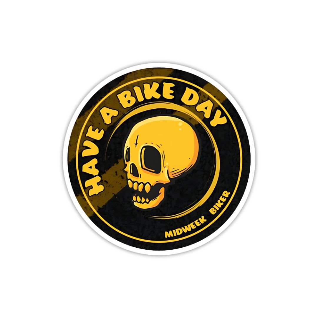 Have a Bike day Sticker