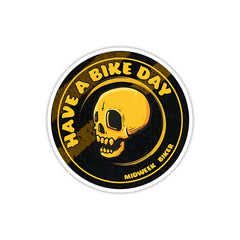 Have a Bike day Sticker