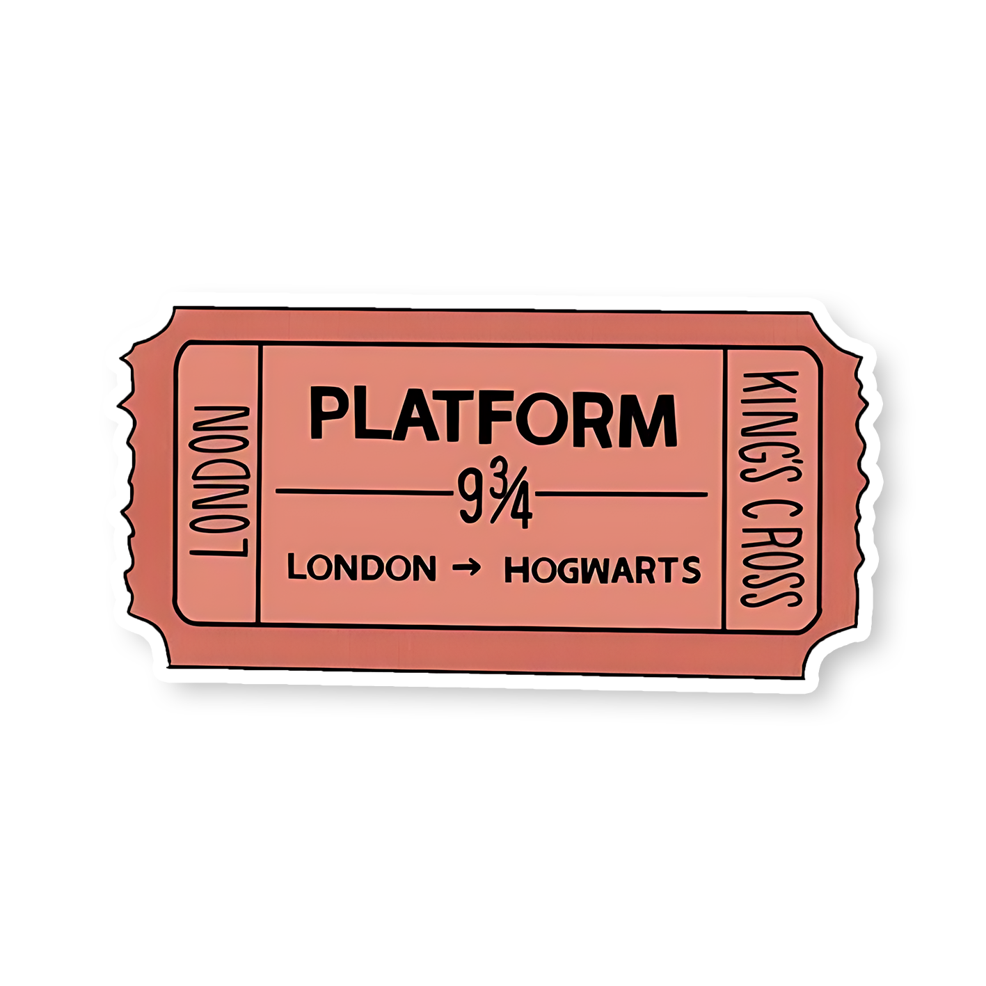 Platform 9.75 Sticker