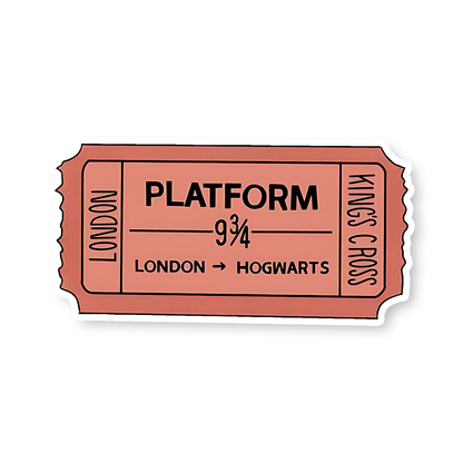 Platform 9.75 Sticker