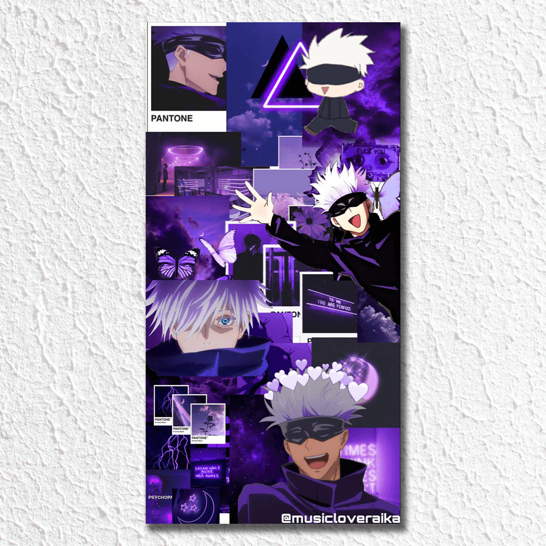 Satoru Gojo V3 Poster - sticckiz.com