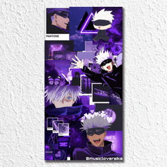 Satoru Gojo V3 Poster - sticckiz.com