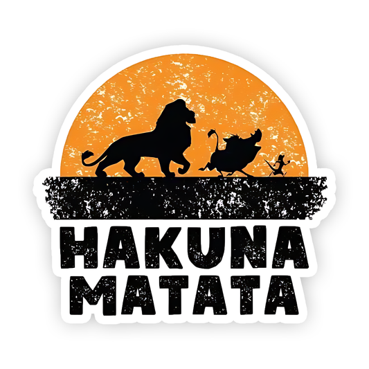 Hakuna Matata Sticker