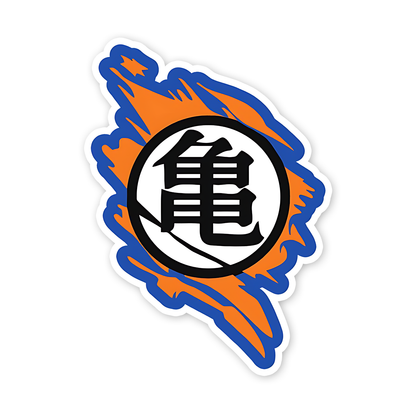 Kame from turtle School Sticker