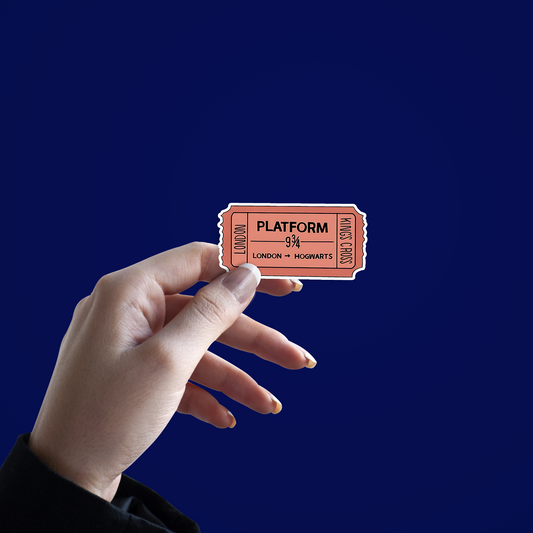 Platform 9.75 Sticker