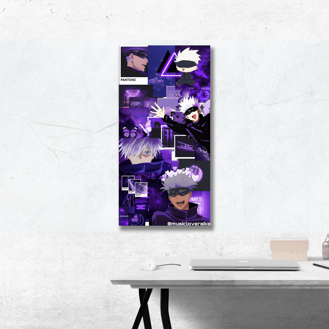 Satoru Gojo V3 Poster - sticckiz.com