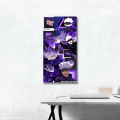 Satoru Gojo V3 Poster - sticckiz.com