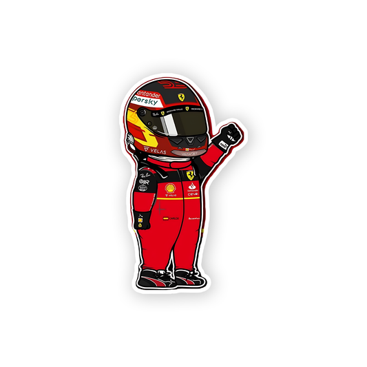 Formula 1 driver Sticker