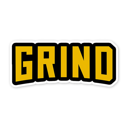 Grind Sticker