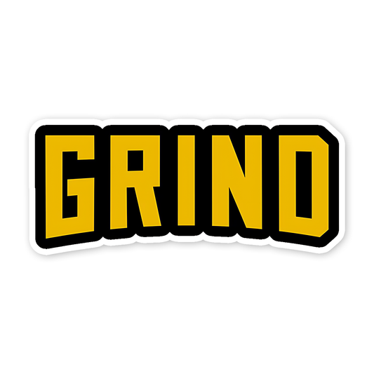Grind Sticker