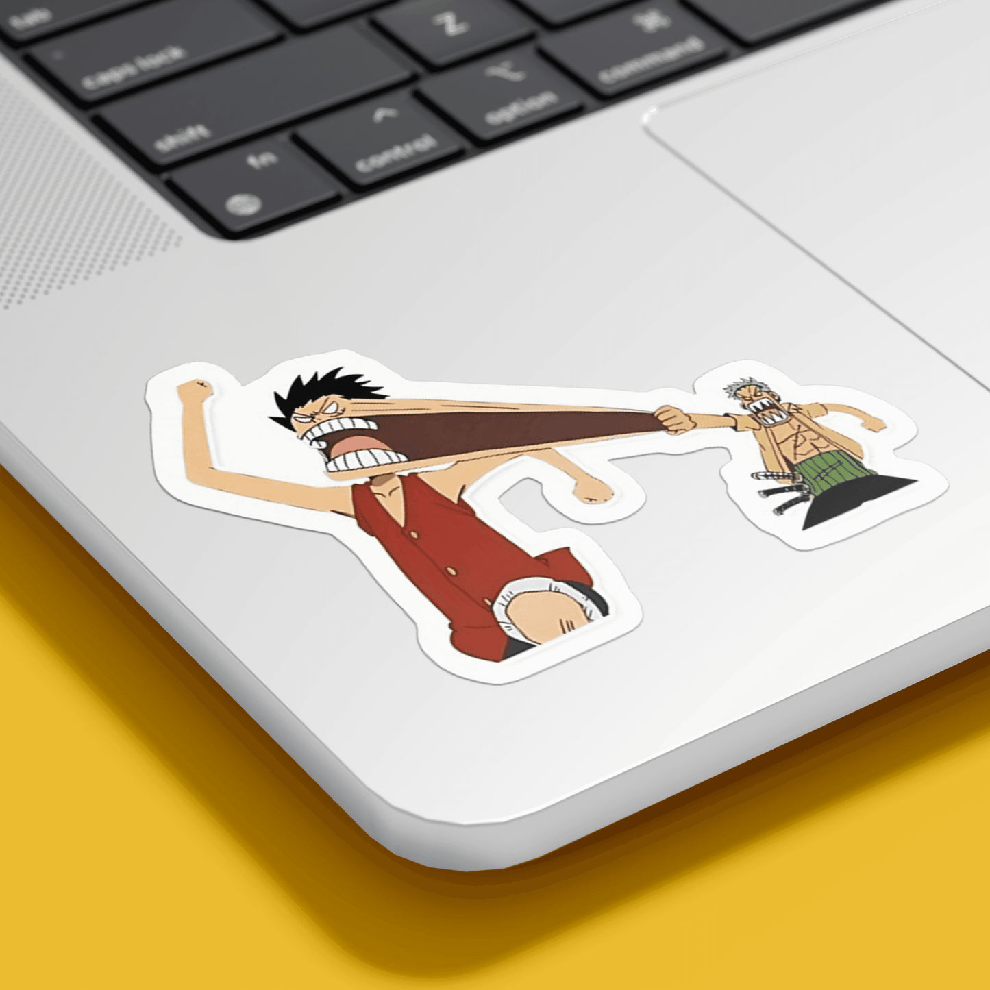 Luffy And Zoro Sticker - sticckiz.com